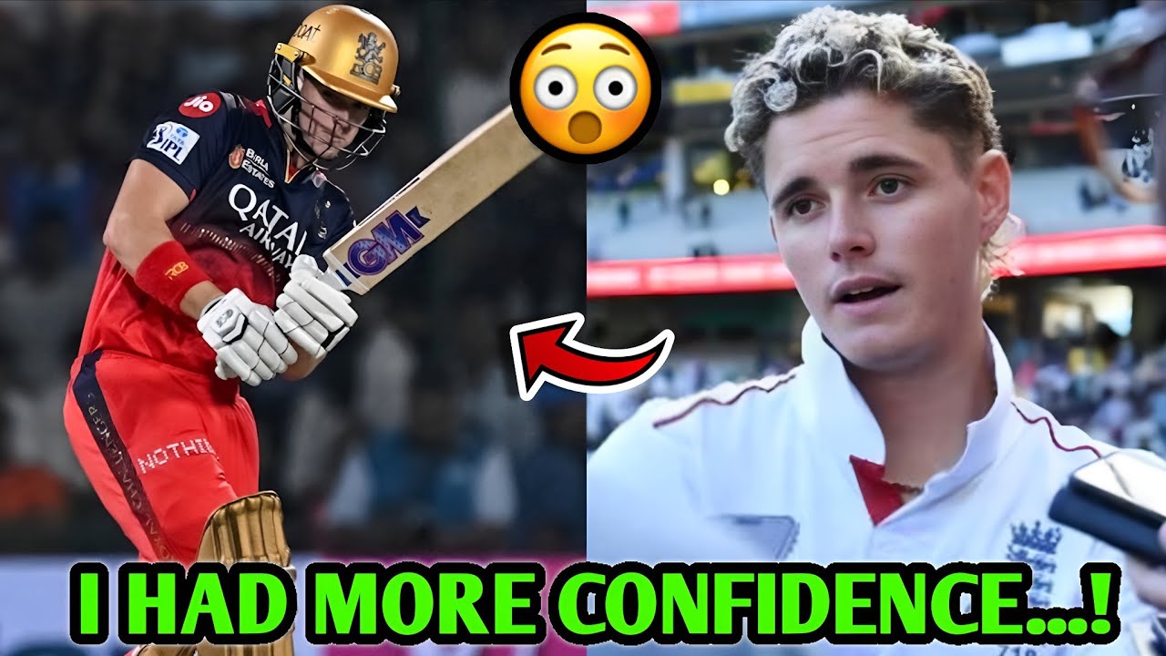 Jacob Bethell on how playing for RCB Helped him during ASHES! 😳🙏| England Cricket News Facts