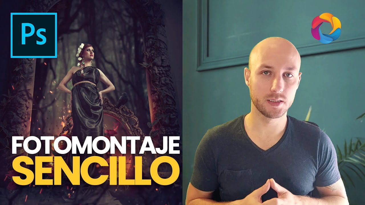 Fotomontaje Sencillo - Tutorial Photoshop (Andrei Oprinca)