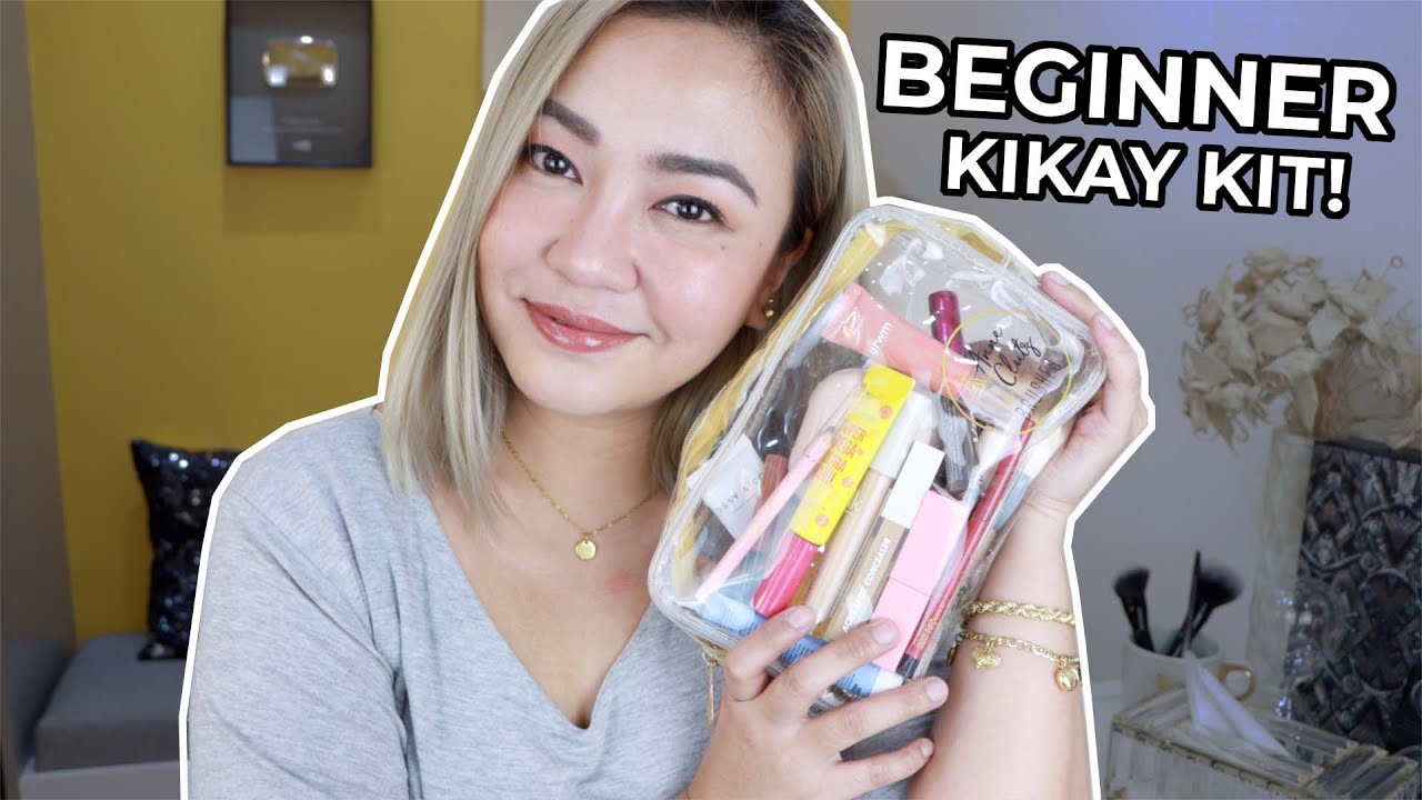 BEGINNER KIKAY KIT!!! MY RECOMMENDATIONS PARA SA OILY SKIN!