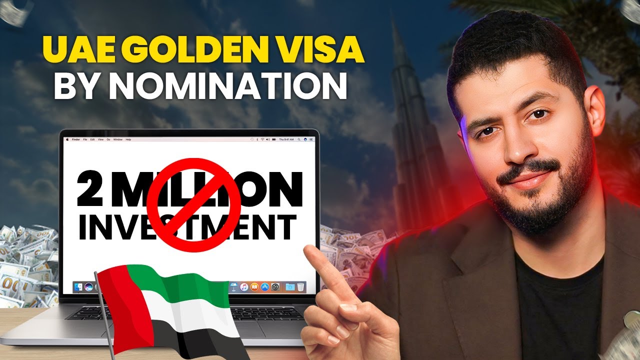 FINALLY! The easiest way ever to get the golden visa in UAE