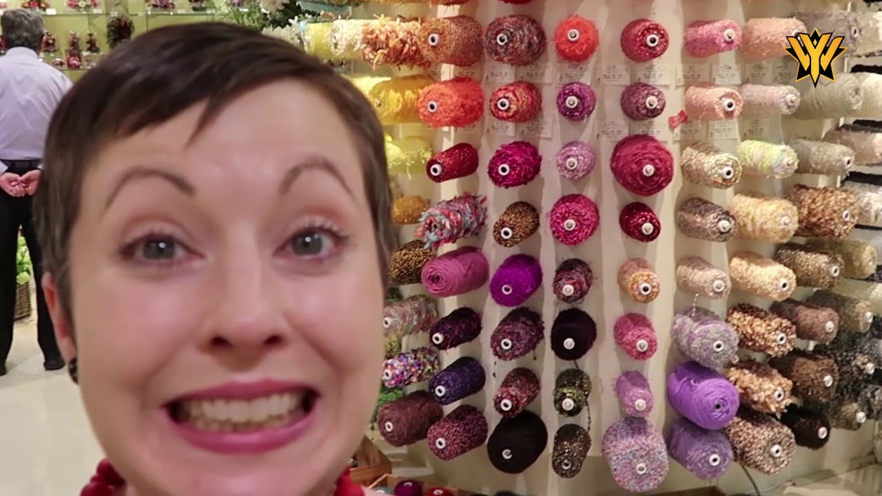 YarnderWoman Podcast - Japan Vlog: Yarn & Knitting!