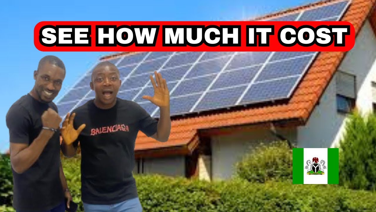 COST OF SOLAR ENERGY INSTALLATION IN LEKKI LAGOS | EXPOSED! (A Guided Tour)