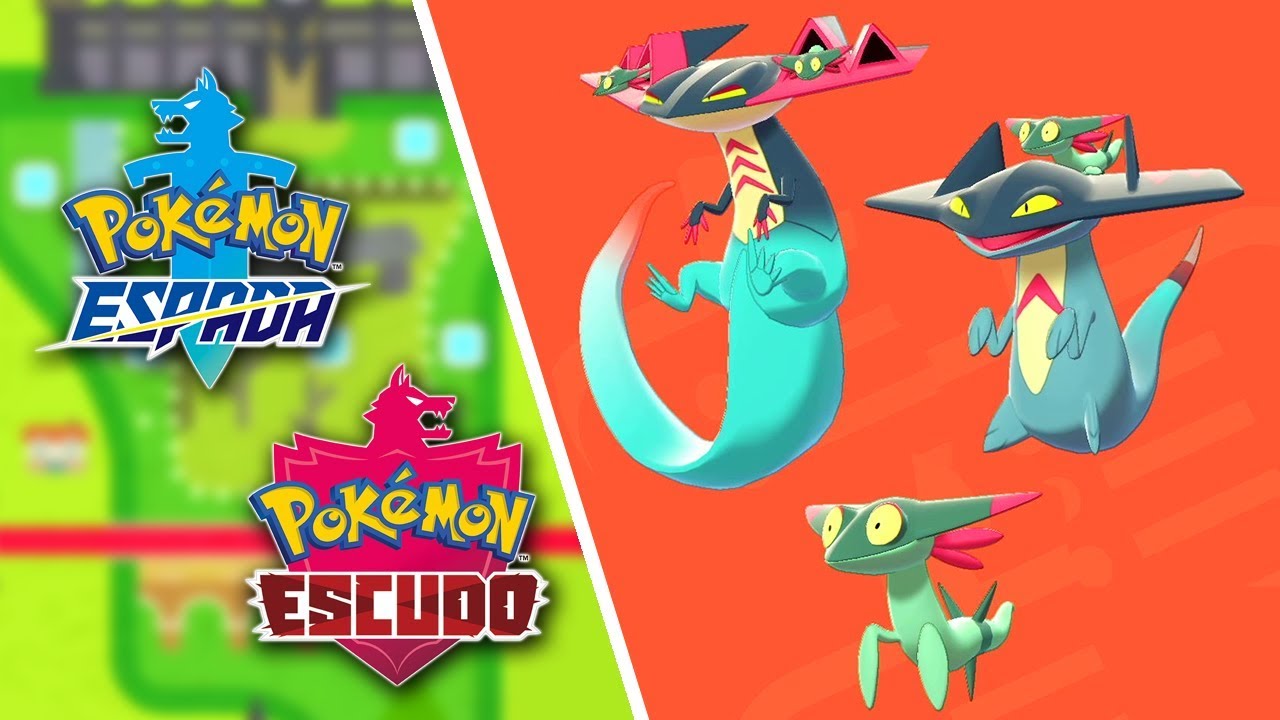 Como conseguir a DREEPY, DRAKLOAK y DRAGAPULT en Pokémon ESPADA y ESCUDO
