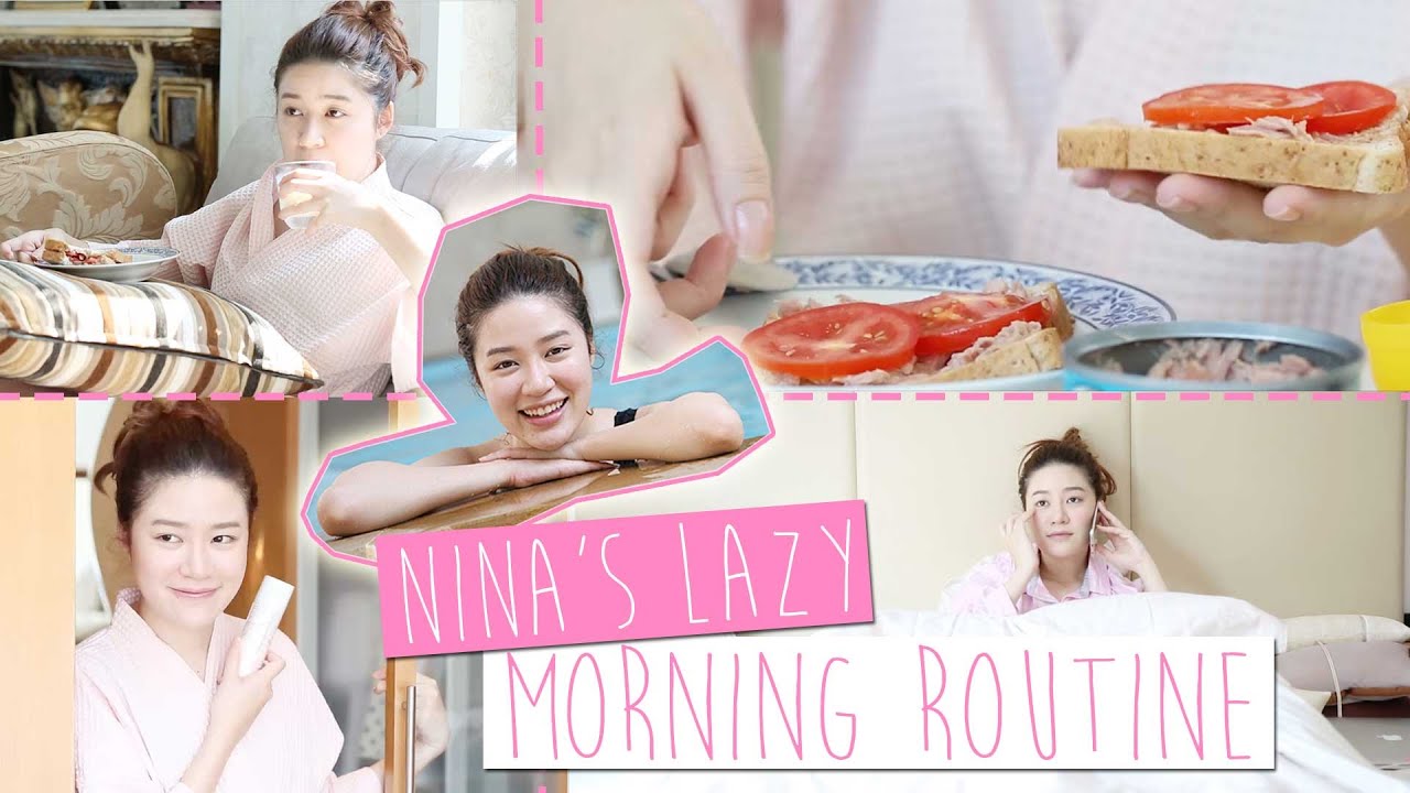 LIFESTYLE || Nina's Lazy Morning Routine || NinaBeautyWorld