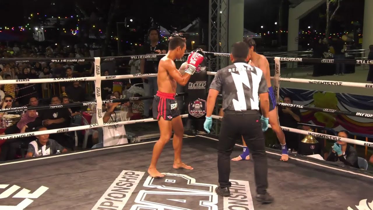 RFC4 HASBULLAH VS AMAN KOBOI - NATIONAL PRO FIGHT NIGHT