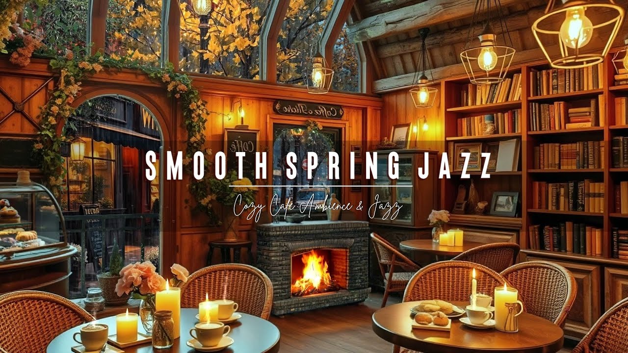 Relaxing Jazz Rainy Day Rainy Jazz☔Cafe Slow Jazz Music In Coffee Shop☕Cozy Cafe Jazz Ambience