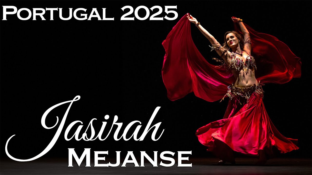Jasirah - mejanse - Portugal 2025 GoDance Festival