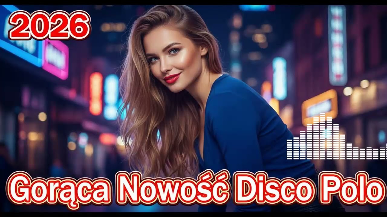 Najgorętsza Muzyka Disco Polo 🔊 Remixy i Hity Non Stop