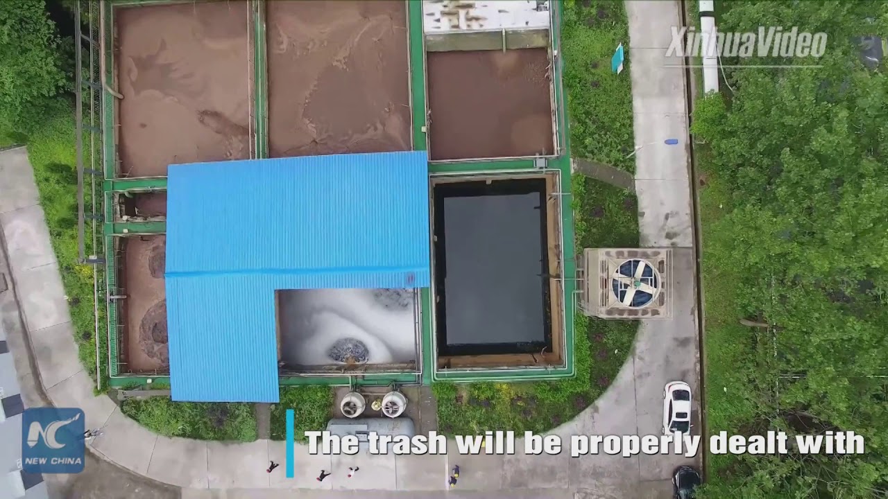 Green push! China to turn massive landfill into park
