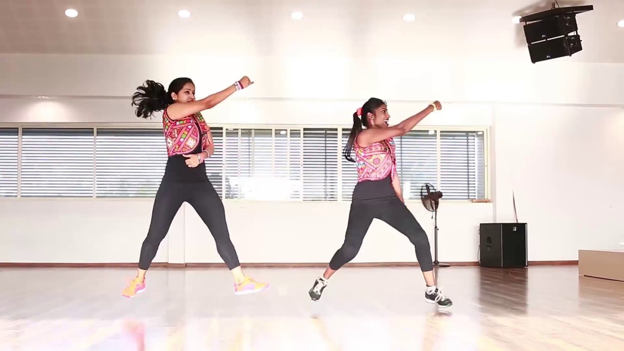 High Heels(KI & KA) | Zumba Choreo by Aruna J & Poornima V
