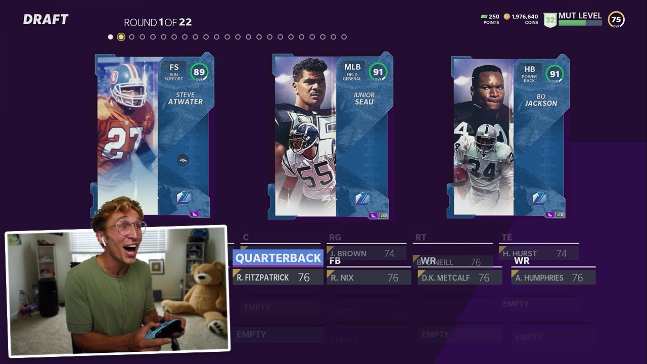 The Madden 21 Ultimate Draft!