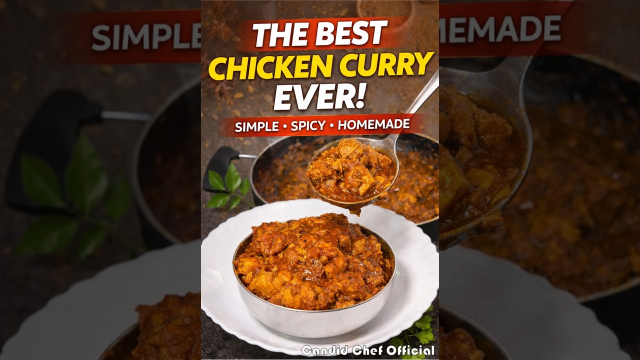 🔥 Easy Chicken Curry Recipe | Simple & Tasty Homemade Chicken Curry | Beginner Friendly 🍛