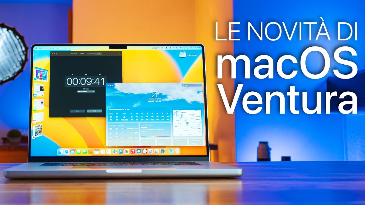 macOS Ventura ORA DISPONIBILE | Cosa c'&egrave; di nuovo ?