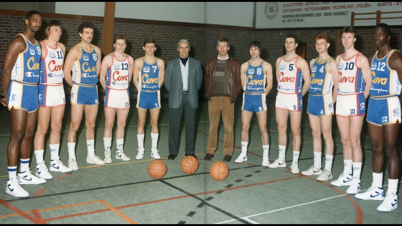 Extra-Time 1986: Cuva Houthalen in eerste klasse