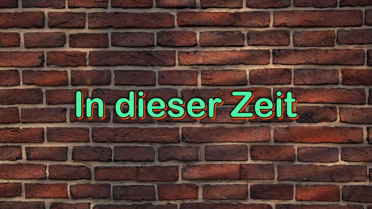 In dieser Zeit brauchst du den Heiland -- NAK Konzert in Schwäbisch Gmünd 2015