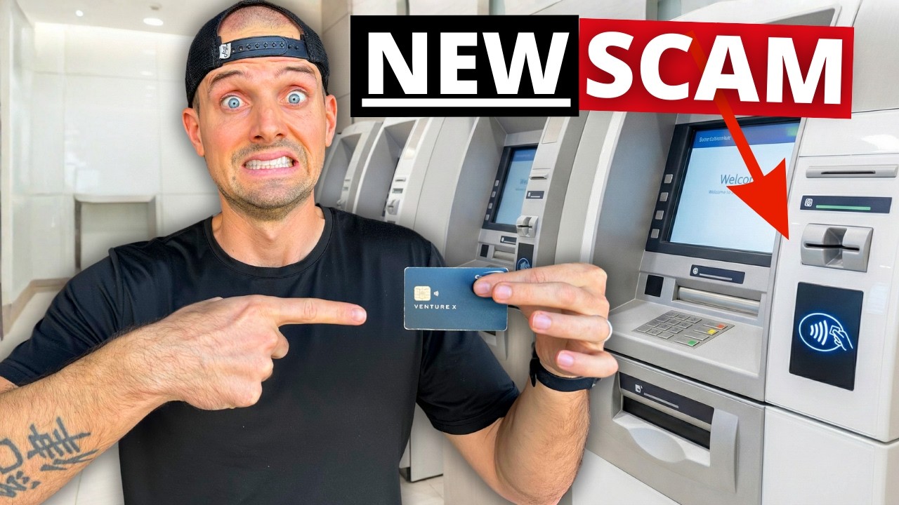 7 INSANELY CUNNING Travel Scams Nobody Sees Coming (2026)