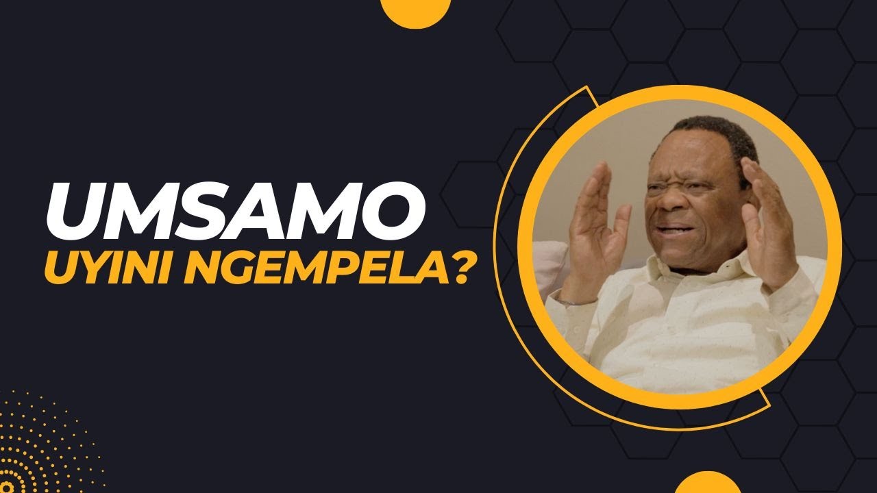 Umsamo uyini ngempela?