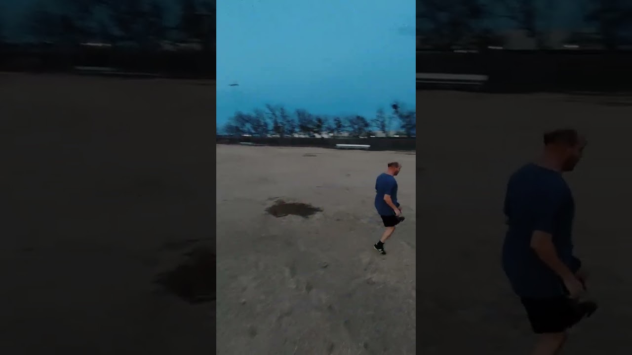 Rehab workout with soccer ball,  bad ball drill and footwork 2-2026