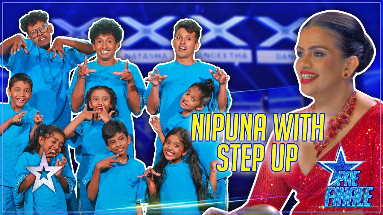 ඇහැට කඳුලක් එන පිස්සු හැදෙන නර්තනය | Nipuna With Step Up | Sri Lanka's Got Talent | Sirasa TV