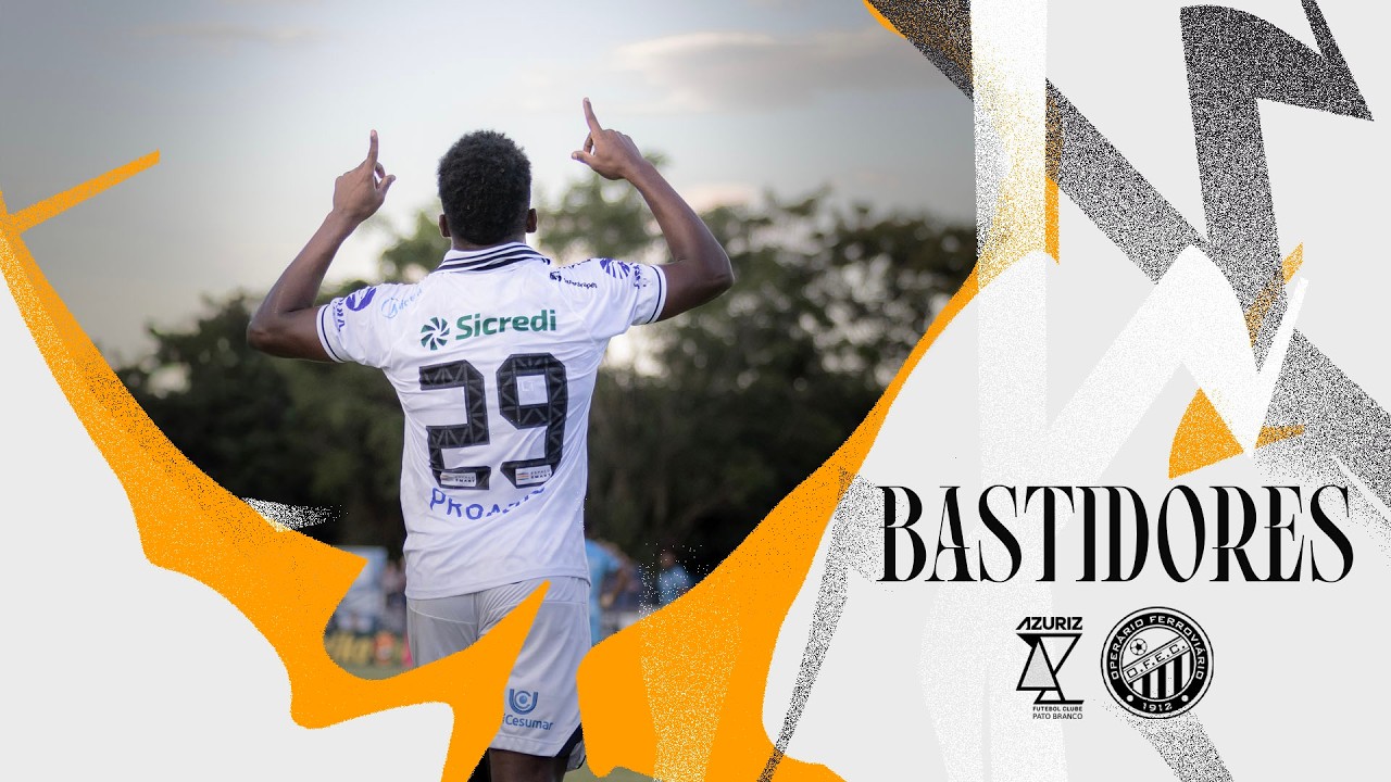 Bastidores | Azuriz 0x2 Operário Ferroviário - Classificação para a semifinal do Paranaense