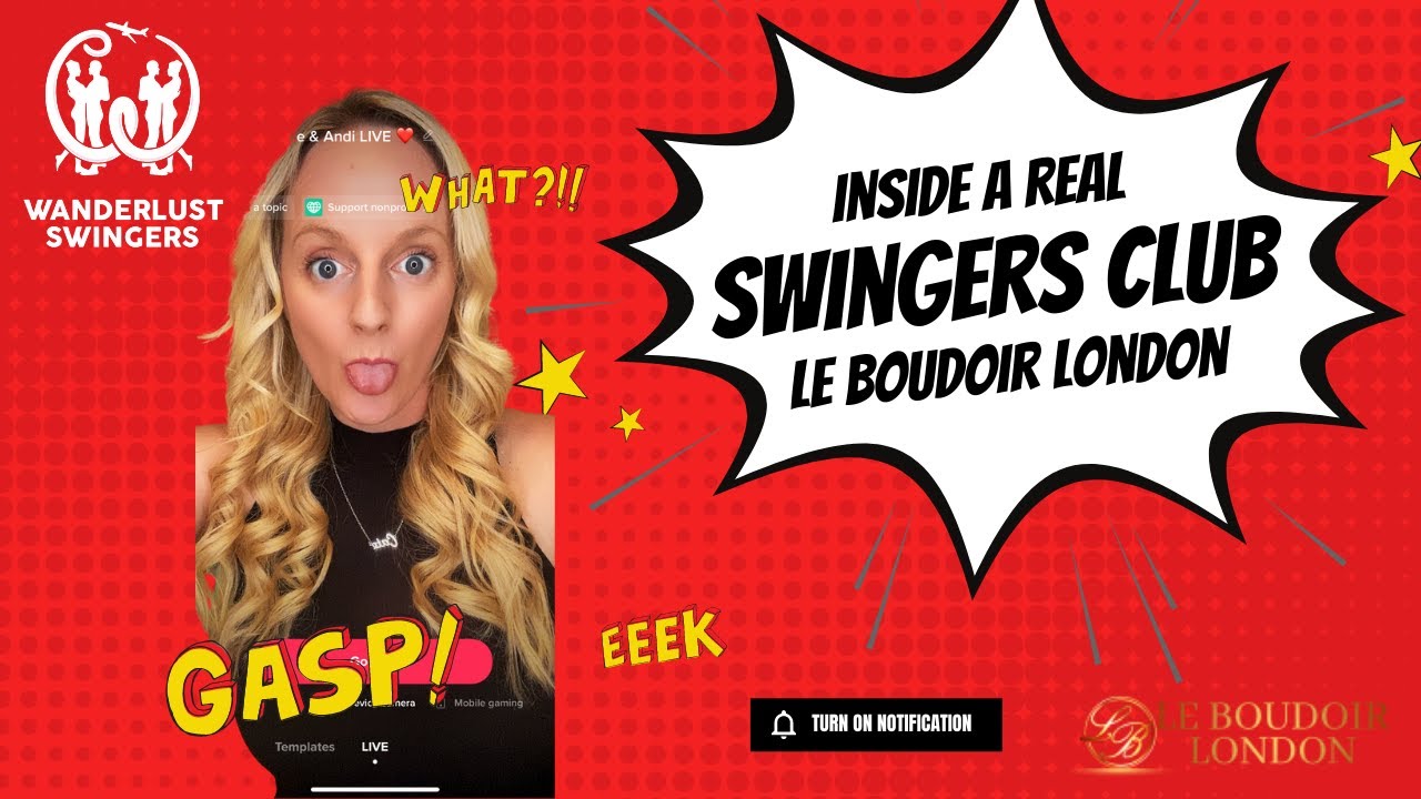 Le Boudoir Swingers Club London Walkthrough