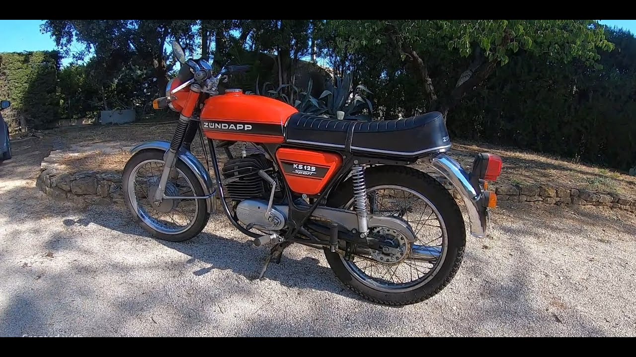 Zündapp KS 125-521 - Malaucène➡️ Mont Ventoux