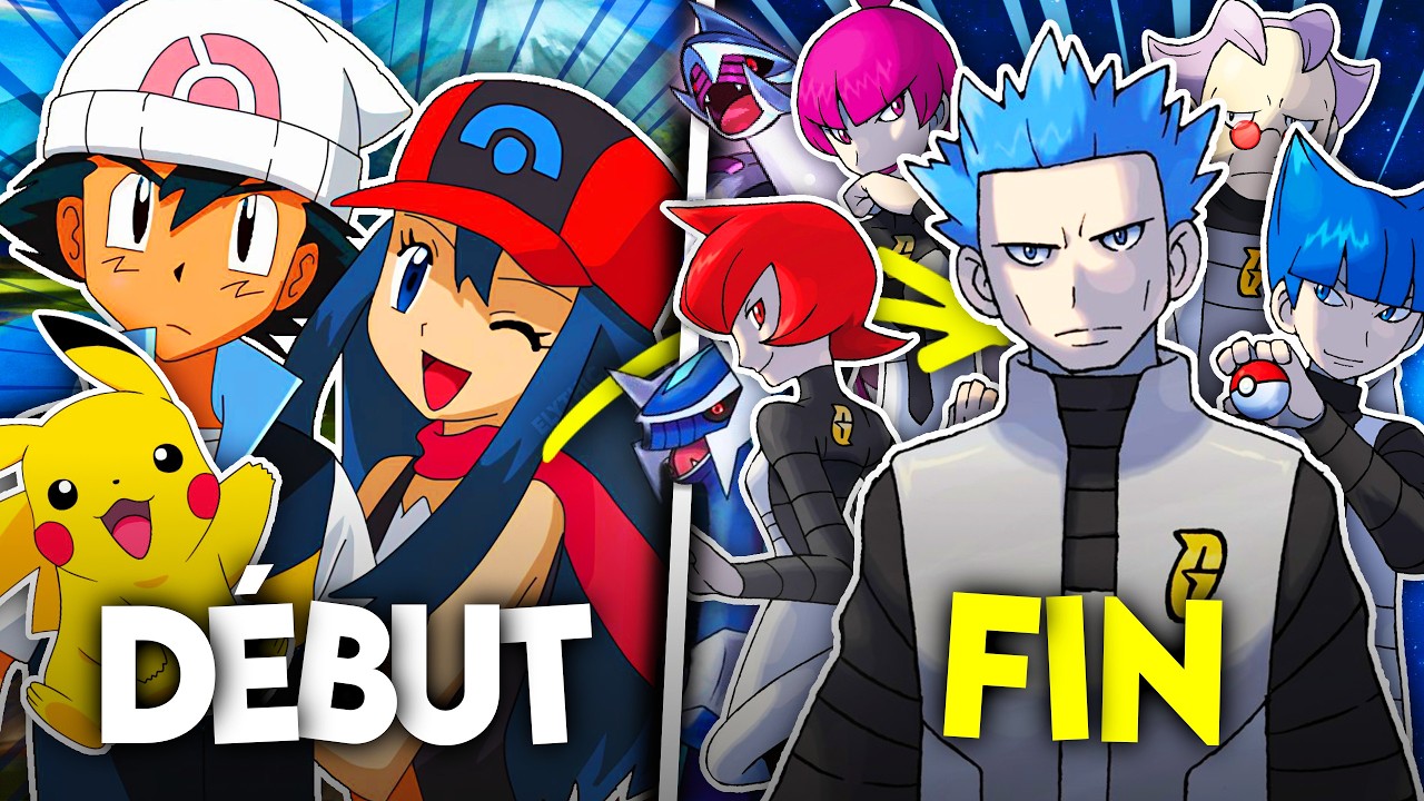 L'Histoire de POKÉMON : Diamant et Perle - Partie 2/2 (TIME⌛LINE : Pokémon)