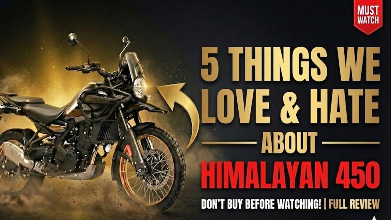 Royal Enfield Himalayan 450 || Detailed Review