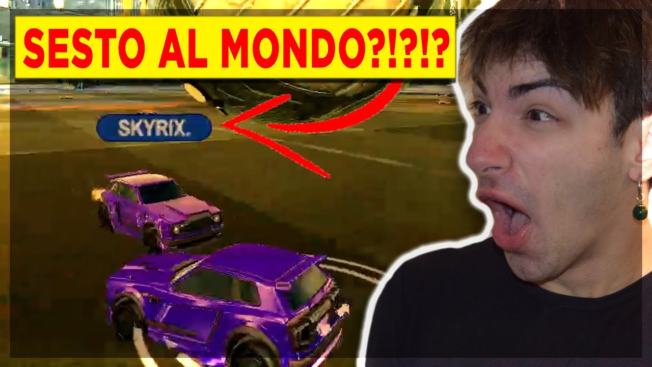 ECCO COME GIOCA IL SESTO AL MONDO!! | Gladiator_RL