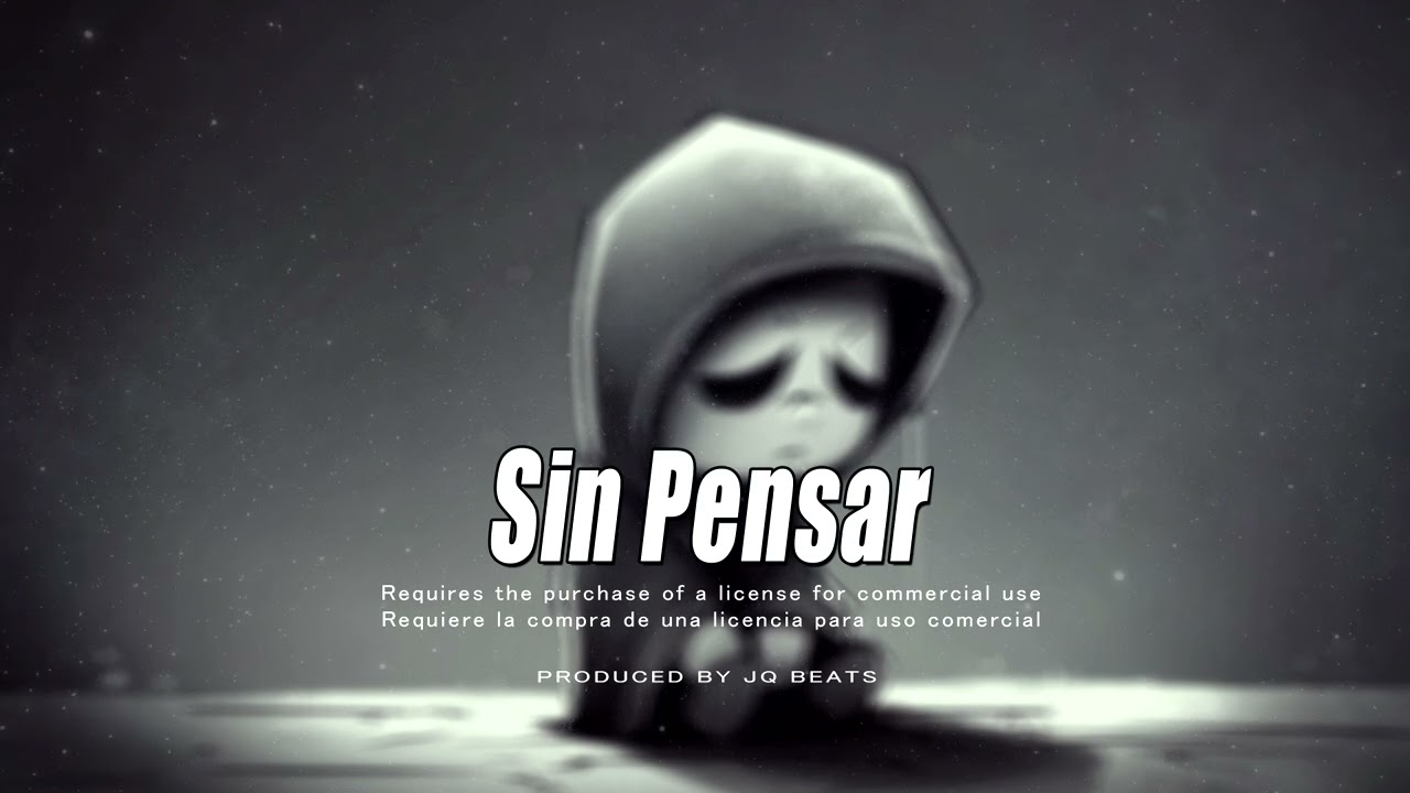 Sin Pensar💔 - Instrumental de Cumbia Romántica (Beat Sad) 2025 - Prod. JQ Beats