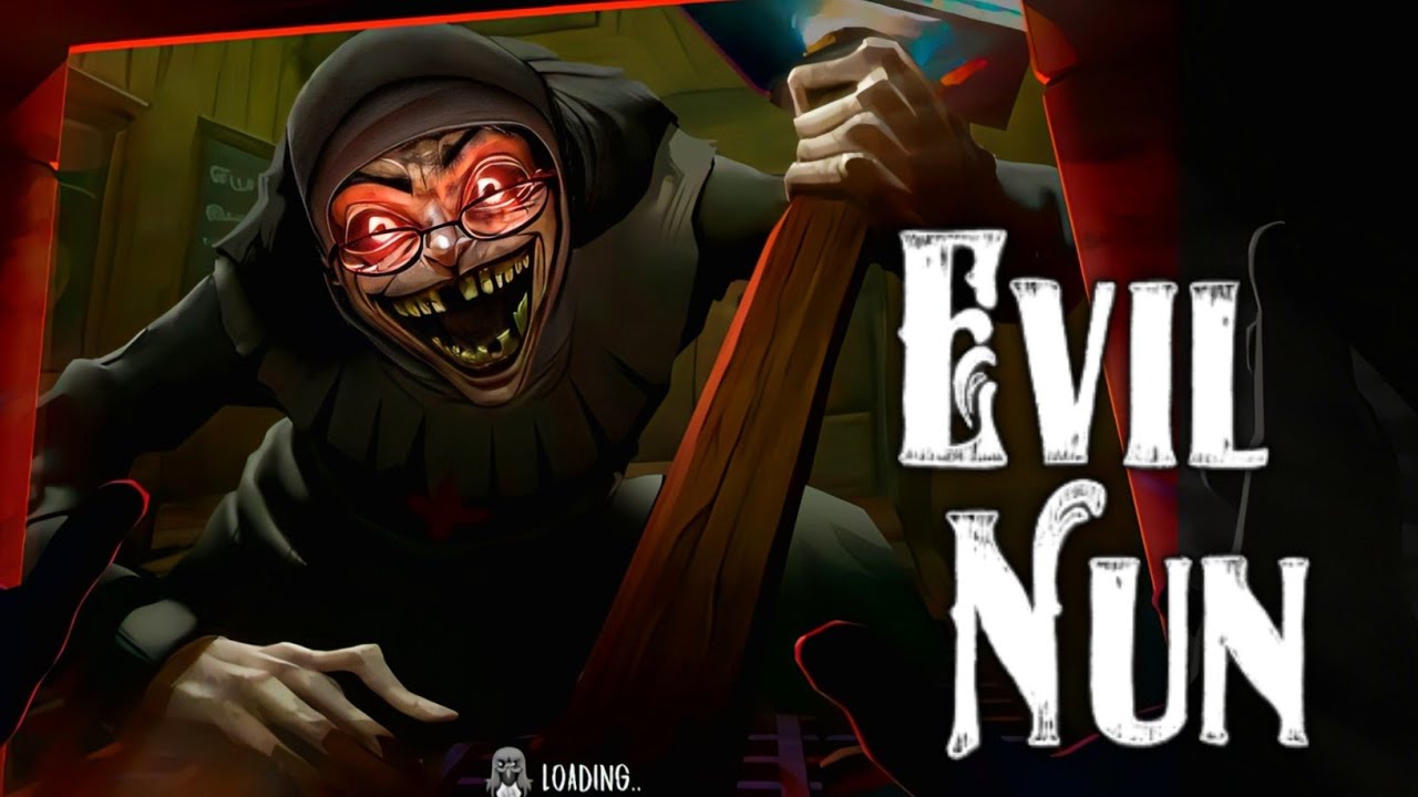MY FIRST GAME EXPERIENCE In EVIL NUN ( HORROR GAME ) 😱