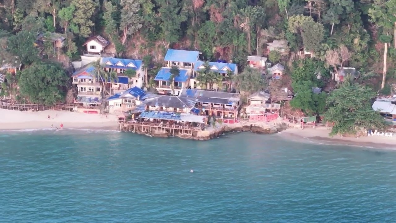 DJI 20260125121154 0013 D White Sand Beach View from Sea Thailand Koh Chang