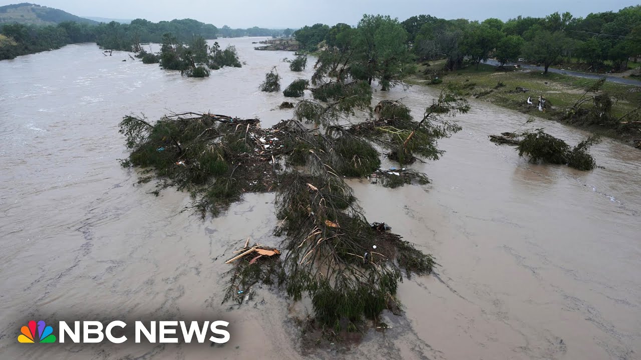Deadly flooding catastrophe devastates Texas towns