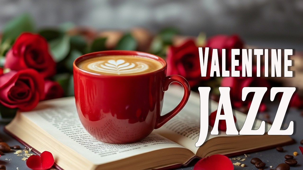 Happy Valentine's Day 2026 ☕ Romantic Jazz Piano Music & Sweet Bossa Nova for Good Mood