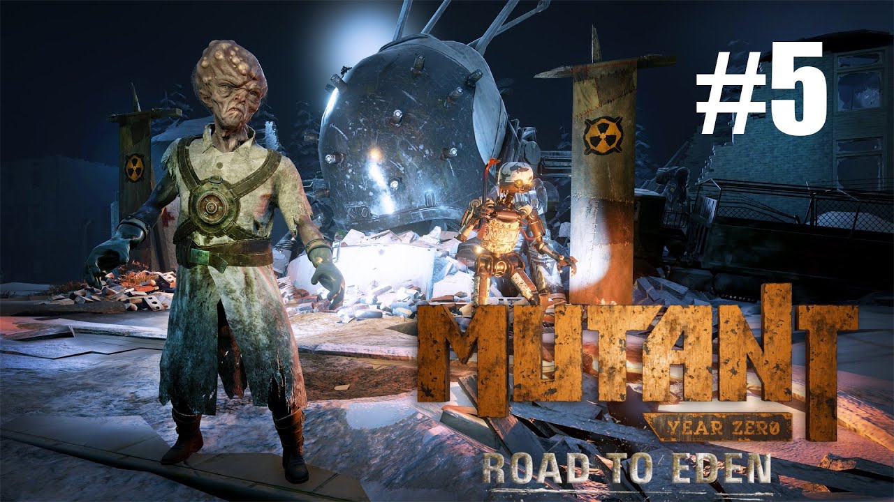 MUTANT YEAR ZERO #5 [SONY PS4] - РОБОТЫ и МОЗГОПРАВЫ