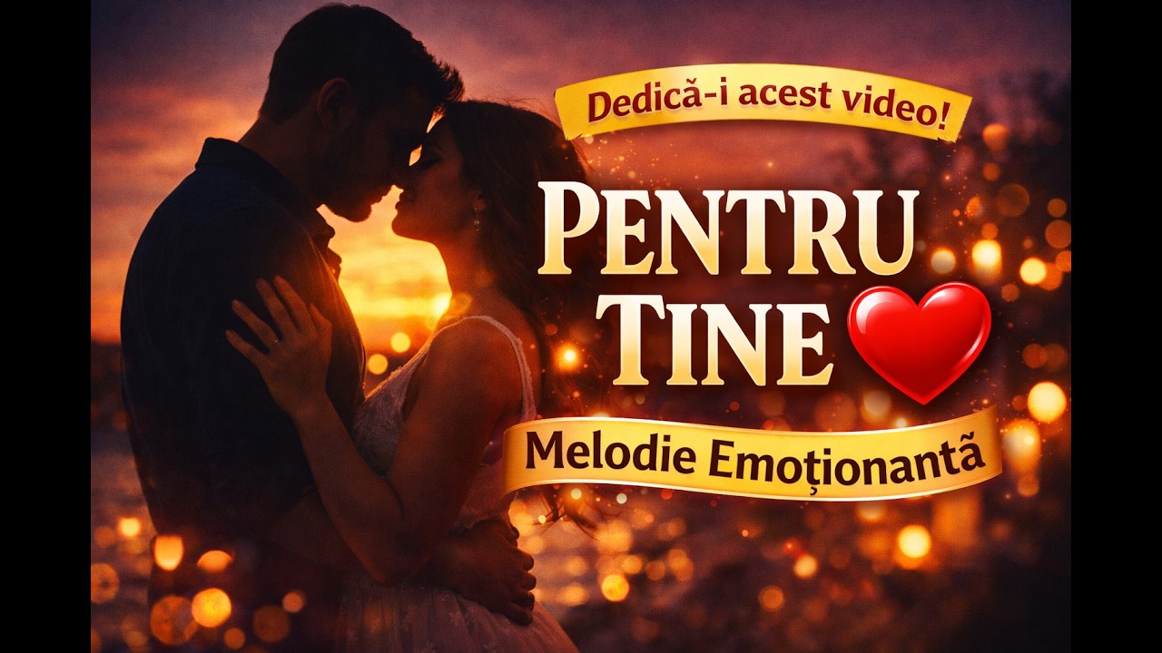 Cea mai frumoasă și emoționantă melodie pentru cineva drag ❤️