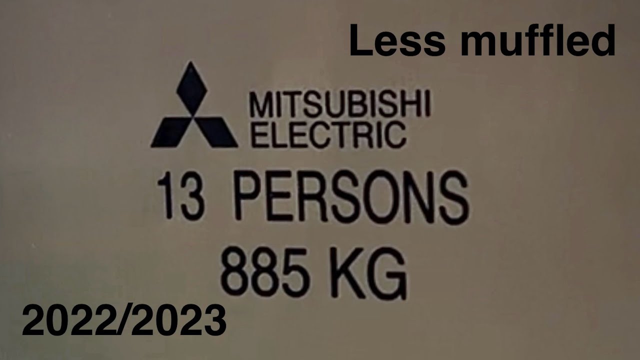 [1-32] HDB Lift Announcements - 2022/2023 Mitsubishi