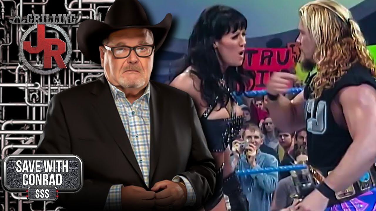 Jim Ross shoots on Chris Jericho allegedly working too stiff with Chyna