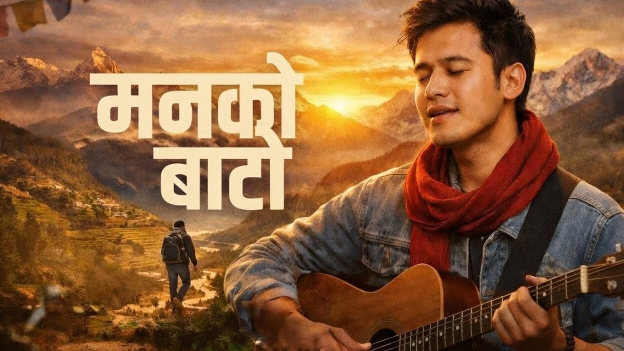 मनको बाटो | Original Nepali Song 2026 | Motivational Folk Pop