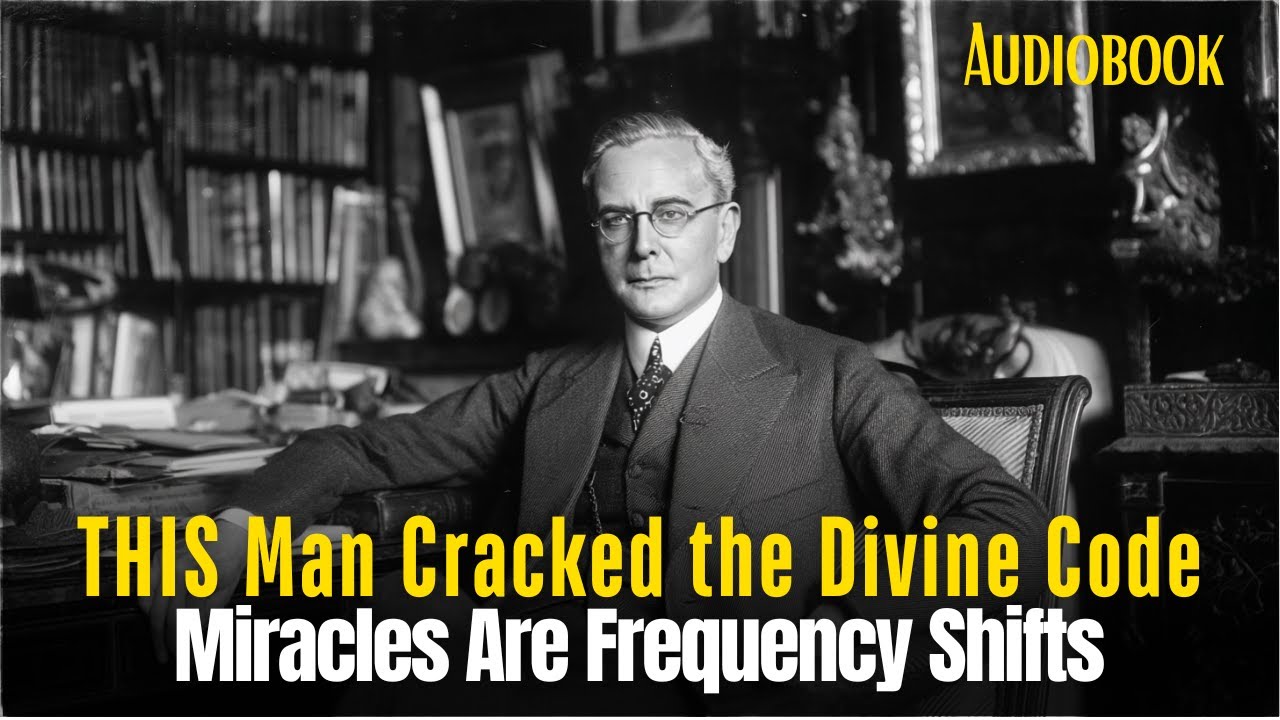 The SECRET Emmet Fox Knew: FREQUENCY Is the TRUE Master of REALITY - Audiobook