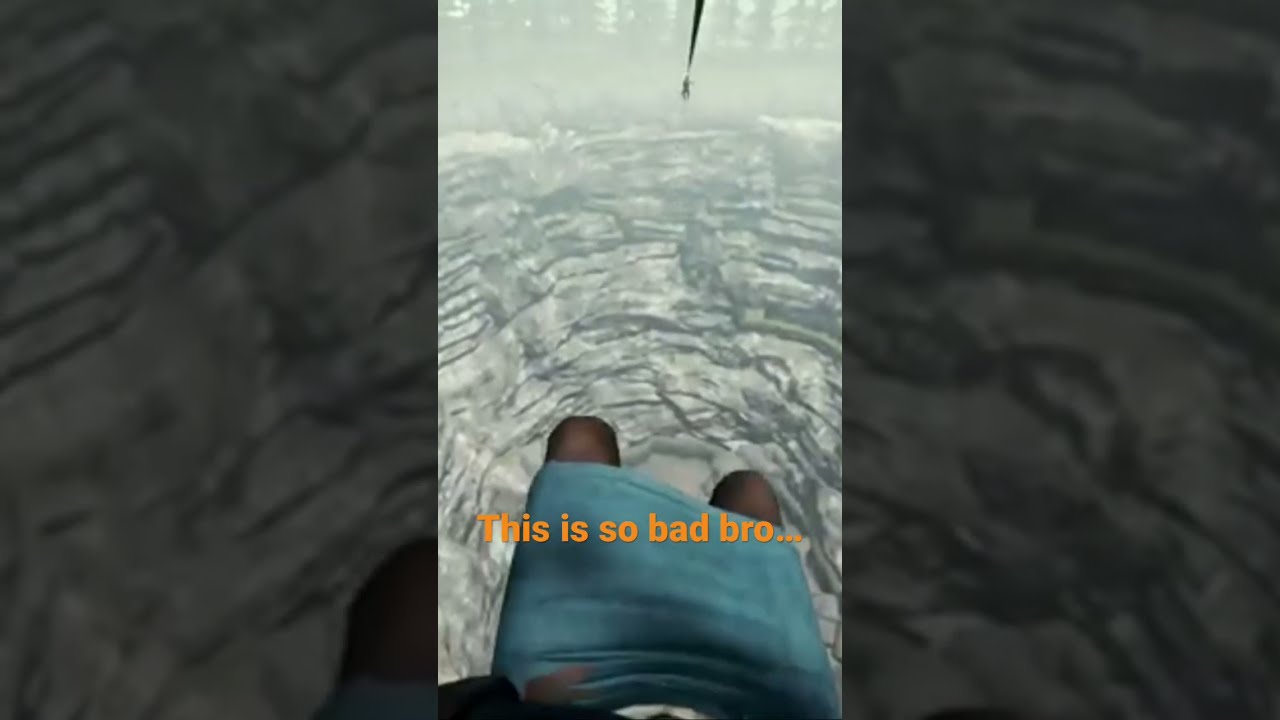 How real adventures enter the sinkhole! (The Forest)