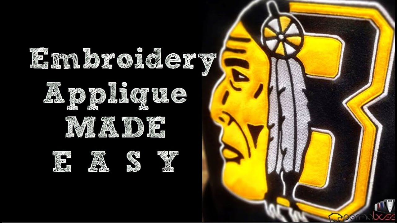 Permaboss CC30 Laser Complex Applique Made Easy