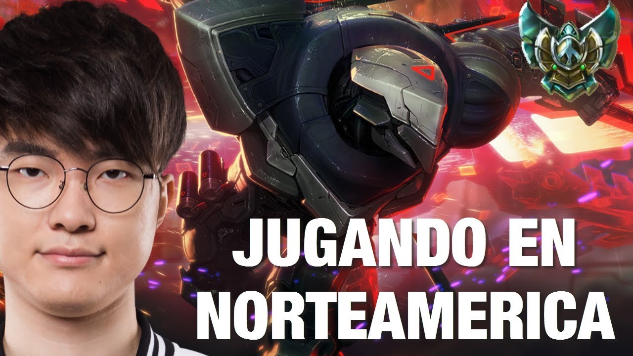 FAKER LLEGA A 