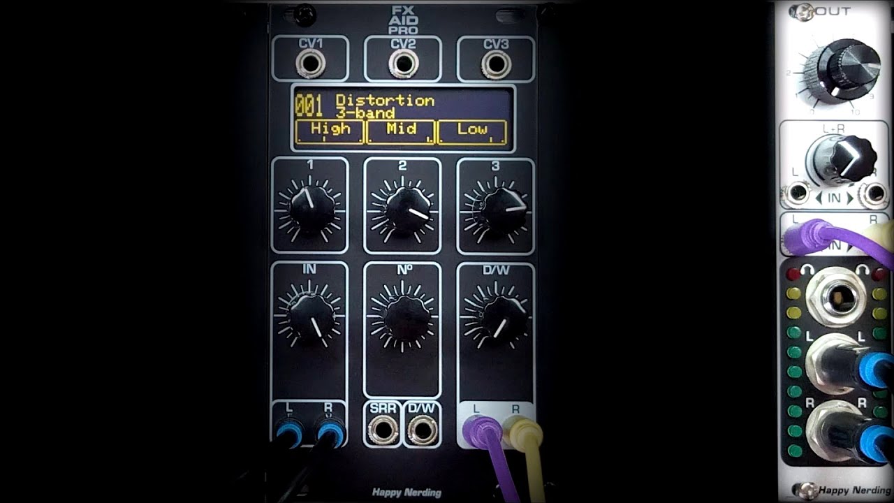Distortion 3-band