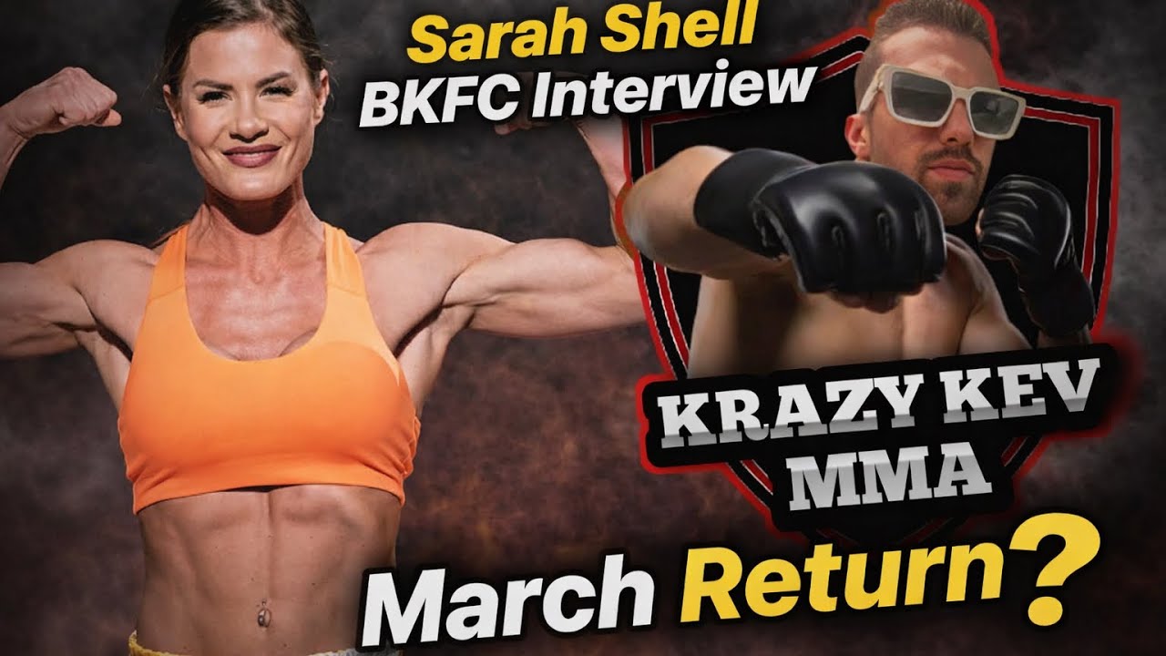 Sarah Shell Talks Britain Hart, a Possible March Fight & Her Wild First Career Fight Story