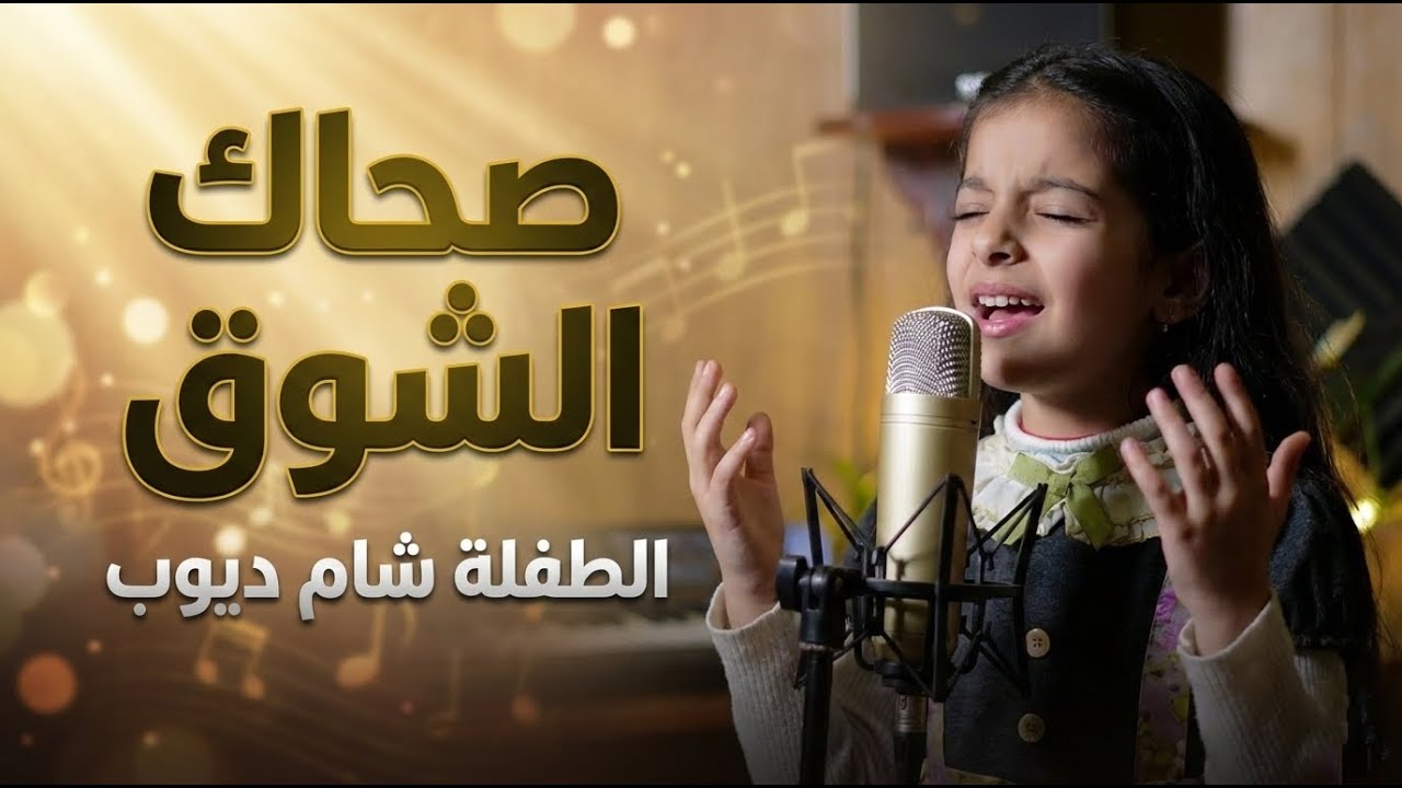 صحاك الشوق من نومك | الطفلة شام ديوب