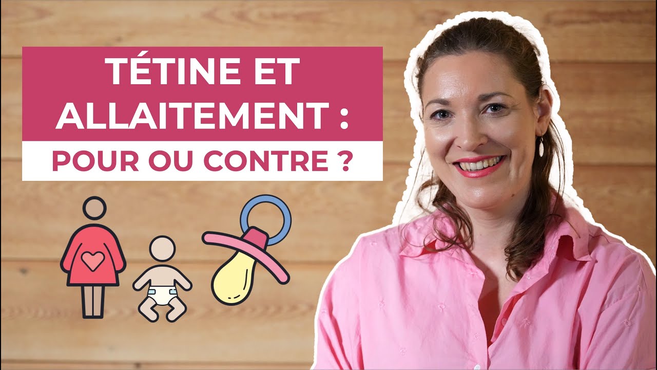 T&eacute;tine et allaitement : pour ou contre ?