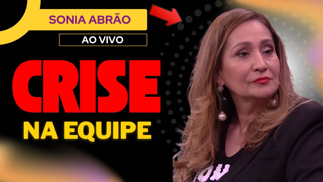 Equipe de Sônia Abrão enfrenta novo atraso salarial; comunicado interno expõe crise