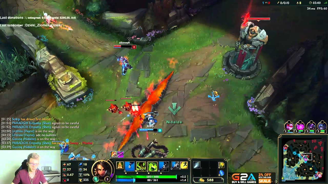 TEAM ROCK Gucio - How To Gank #2