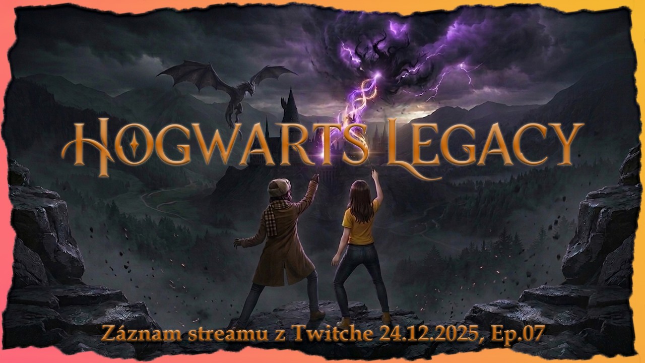 První myslánka a začíná podzim | EP.07 | Hogwarts Legacy